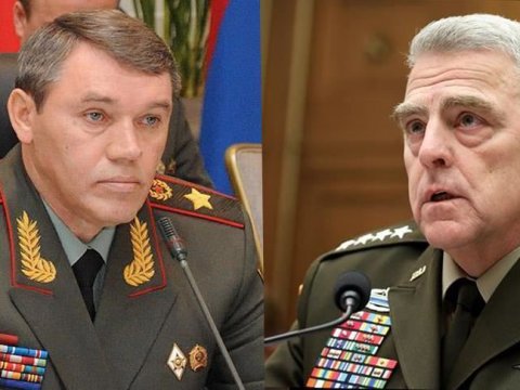 ABŞ və Rusiya generalları da danışıqlar apardı