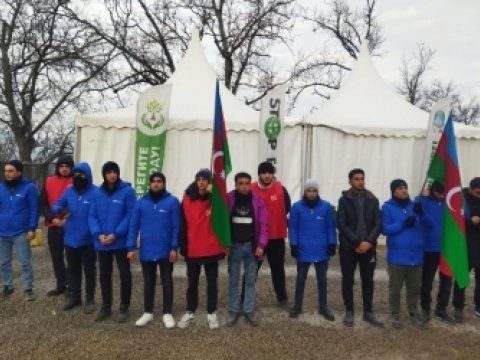 Laçın-Xankəndi yolundakı aksiyanın 95-Cİ GÜNÜ