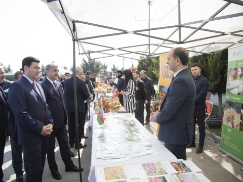 Xaçmazda Aqrar İnnovasiya Festivalı keçirilib - FOTOLAR