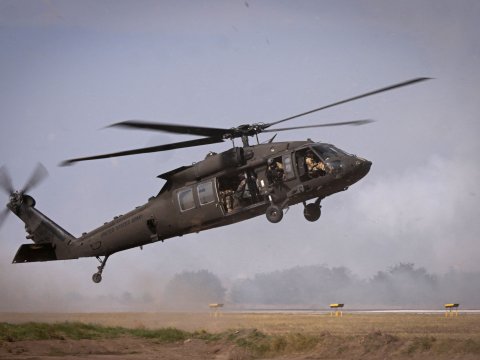 İraqda helikopter qəzası: PKK terrorçuları öldü