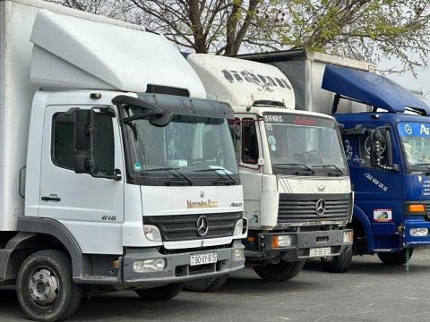 Talış kəndinə ilk köç başladı - FOTOLAR