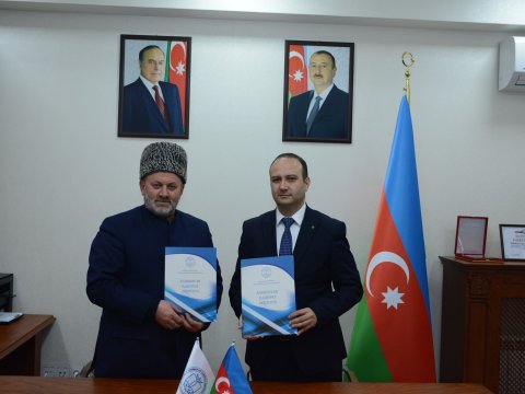 Əməkdaşlıq müqaviləsi imzalanıb