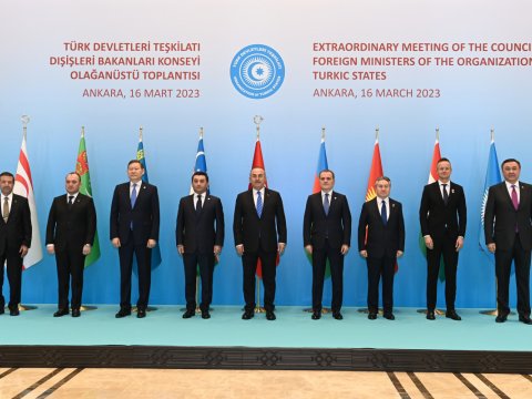 Ceyhun Bayramov nazirlərin iclasında çıxış etdi