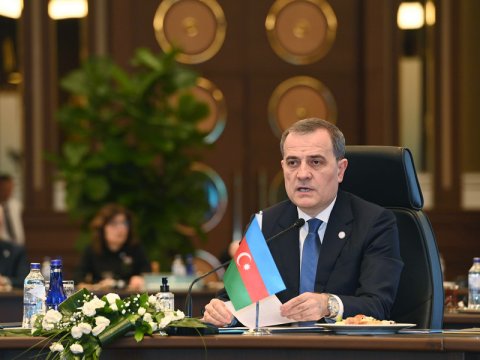 Nazir Ankara görüşündə Zəngəzur dəhlizindən DANIŞDI