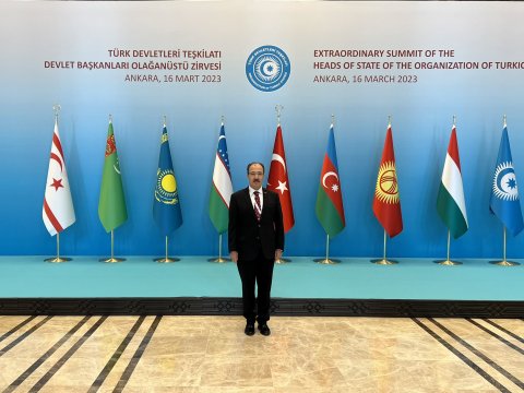 Türkiyə səfiri TDT-nin Zirvə Toplantısında - FOTO