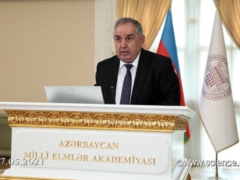 Arif Həşimov sədr seçildi