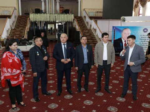 Qazaxıstanda Heydər Əliyevin 100 illiyinə həsr edilmiş tədbir keçirilib