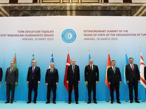 Türk dünyasının liderləri bir arada - YENİLƏNİB