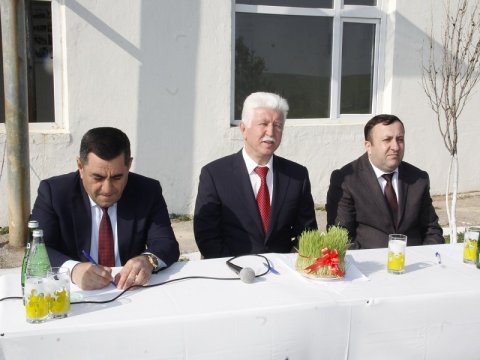 Rafiq Cəlilov sakinlərlə görüş keçirib - FOTOLAR