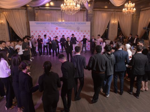 “Azərlotereya”nın şəhid övladları ilə “Novruz” görüşü – FOTO
