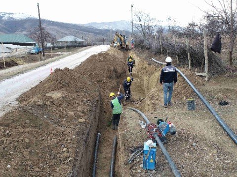 Ağstafada içməli su təchizatı yaxşılaşdırılır - VİDEO