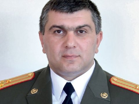 Erməni generalın həbsinə qərar verildi