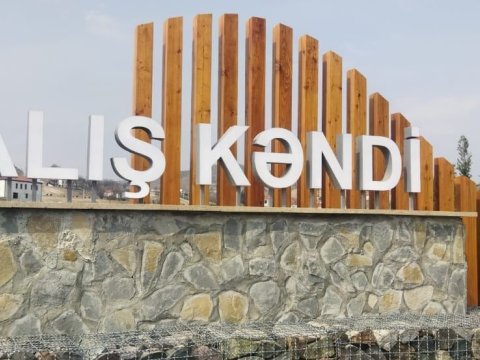 Talış kəndinə daha 158 ailə köçürüləcək