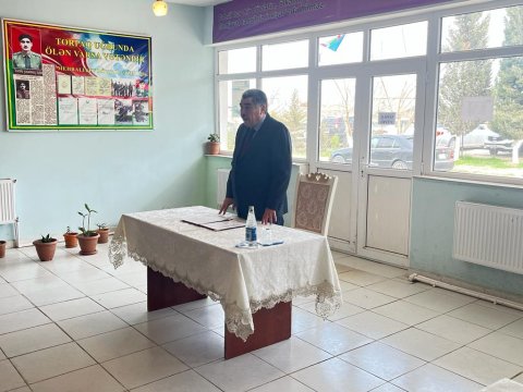 Hacıqabulda növbəti səyyar qəbul keçirilib