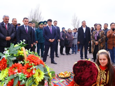 Neftçalada Novruz bayramı qeyd olunub - FOTOLAR