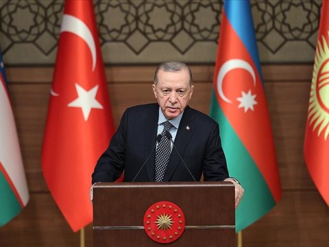 TDT yeni sinerji mərkəzinə çevrilir - Ərdoğan