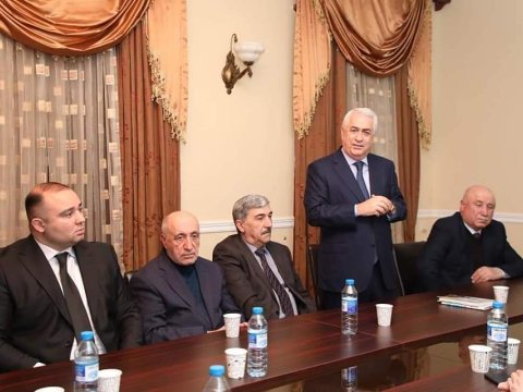 Dədə Şəmşirin 130 illiyinə həsr edilmiş tədbir keçirilib - FOTOLAR