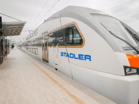 Daha bir şəhərə elektrik qatarı gedəcək