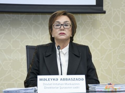 Məleykə Abbaszadədən tənqidlərə cavab - “Sağ əlim onların başına”