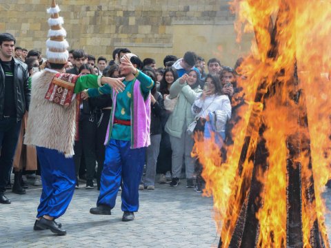 Novruz bayramı UNEC-də qeyd olunub - FOTOLAR