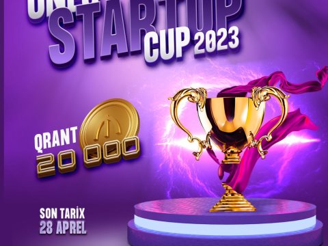 “UNEC STARTUP CUP” müsabiqəsinə start verildi