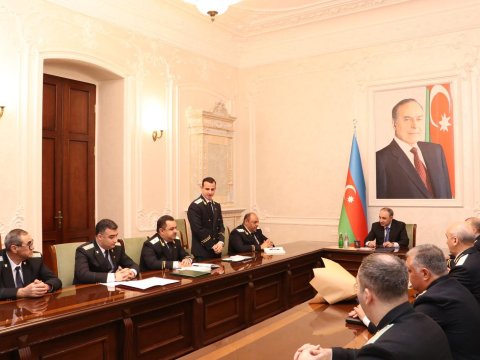 Eldar Sultanovun yerinə müvəqqəti təyinat oldu