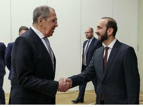 Lavrov Mirzoyanla nələri müzakirə edəcək?