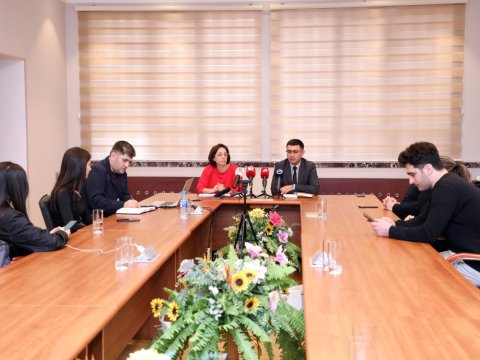 “Azəriqaz”da növbəti “Açıq qapı” aksiyası - FOTOLAR