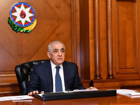 Baş nazir Zahid Oruca səsləndi: O cihazı gətirin...