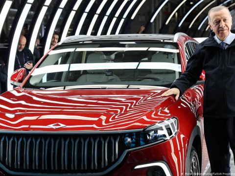 TOGG-a böyük maraq var - 1 günə 17 min sifariş