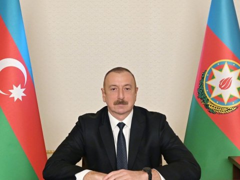 İlham Əliyev Azərbaycan xalqını TƏBRİK ETDİ 