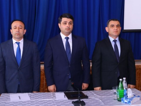 Neftçalanın icra başçısı növbəti səyyar qəbul keçirib - FOTOLAR