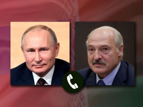 Lukaşenko Putinlə nələri müzakirə etdi?