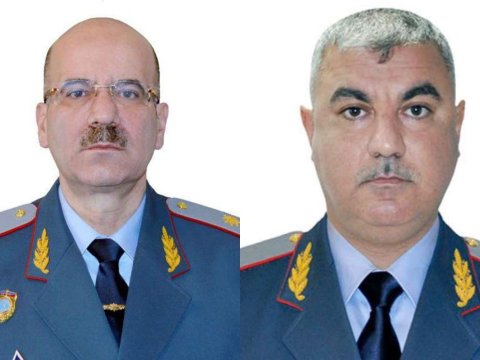 Gömrük generalları ev dustaqlığına buraxıldı