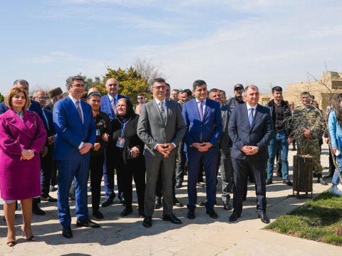 Qala Qoruğunda bayram şənliyi keçirilib - FOTOLAR
