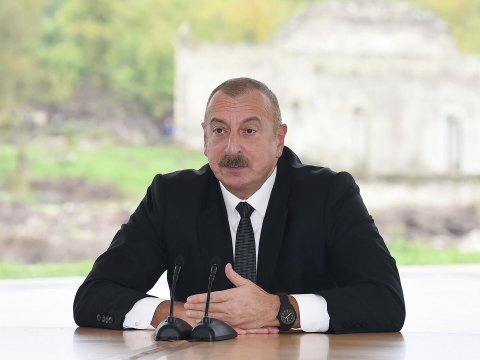 Prezident: Biz bunu heç vaxt unutmayacağıq