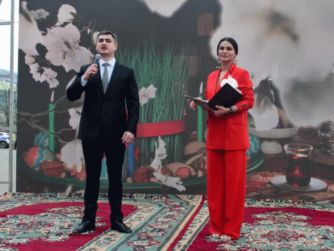 Lerikdə Novruz şənliyi keçirilib - FOTOLAR