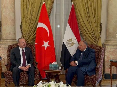 Çavuşoğlu Misirdə - 11 ildən sonra ilk səfər