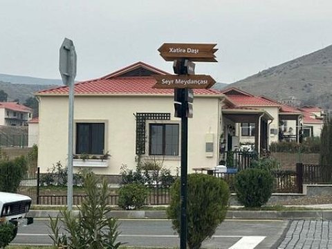 Talış kəndinə 180-ə yaxın ailə qayıdacaq