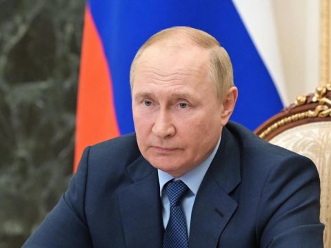 Putin Krıma getdi