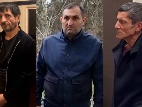 Bakıda silahlı şəxslərə qarşı əməliyyat - Saxlanılanlar var