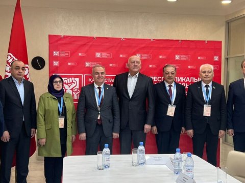 Qazaxıstanda sükut günü davam edir - FOTOLAR 