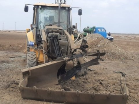 Ağdamda mərmi PARTLAYIŞI - Xəsarət alan var