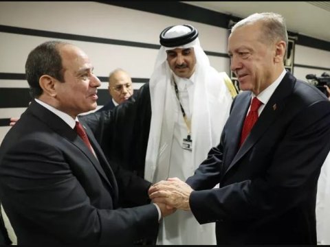 Ərdoğan Misir Prezidenti ilə görüşəcək 