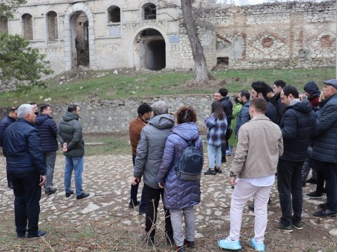 Şuşaya ilk turist səfəri 