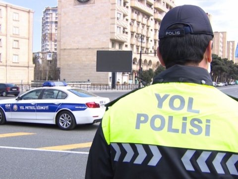 DYP sürücülərə müraciət etdi