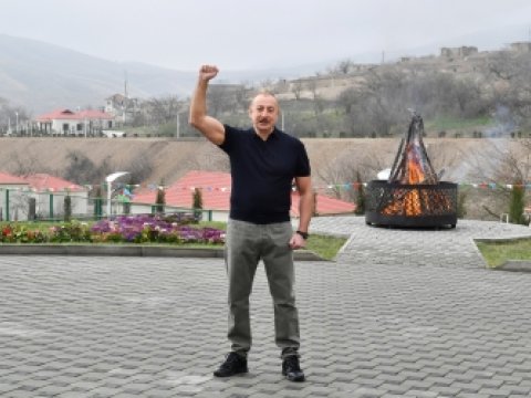 İlham Əliyevdən Ermənistana növbəti XƏBƏRDARLIQ 