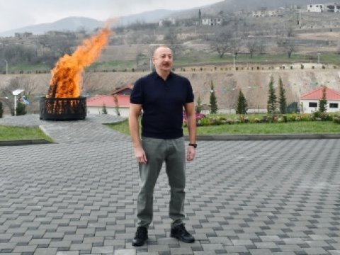Əks təqdirdə, sülh müqaviləsi olmayacaq - Prezident şərt qoydu