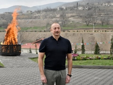 Ali Baş Komandan Talış əməliyyatından DANIŞDI 