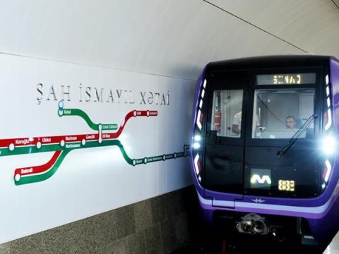 Metroda qorxulu anlar yaşandı
